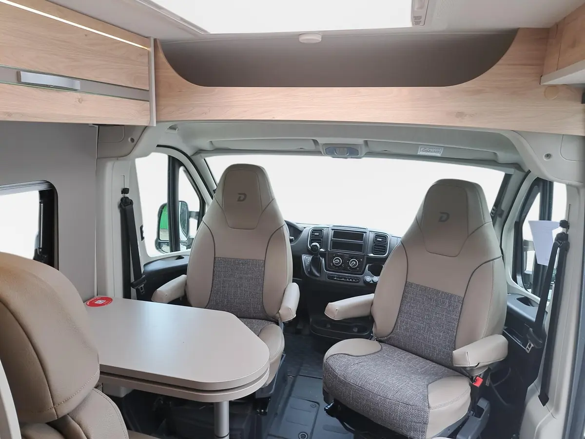 Dethleffs Globetrail 600 ER Fiat Automatik, Elektro-, Komfortpaket