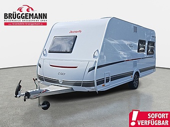 Dethleffs c-go 495 FR 10 Years Edition, Duo Control