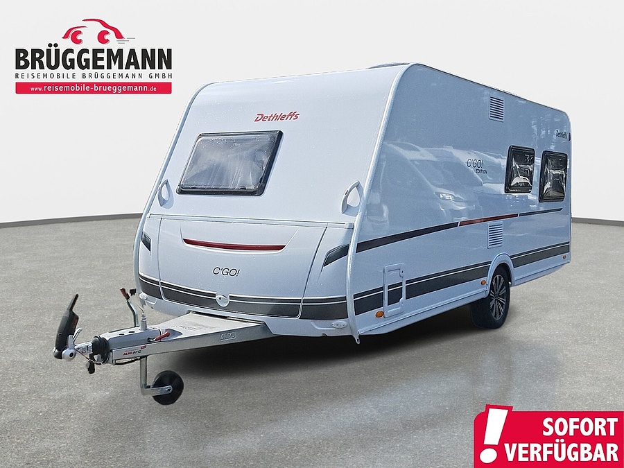 Dethleffs c-go 495 FR 10 Years Edition, Duo Control