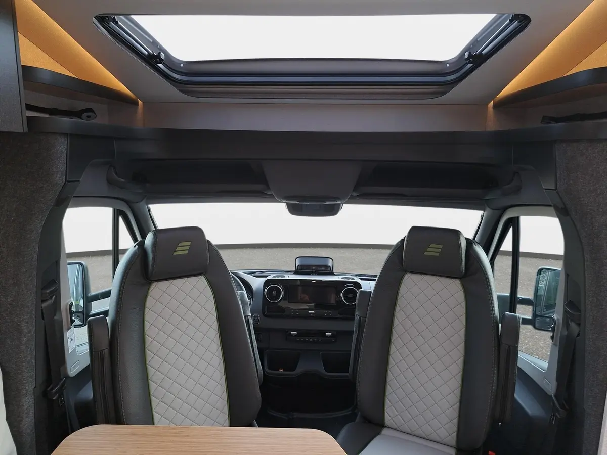 Hymer ML-T CrossOver 570 Delta Felgen, GFK, TV