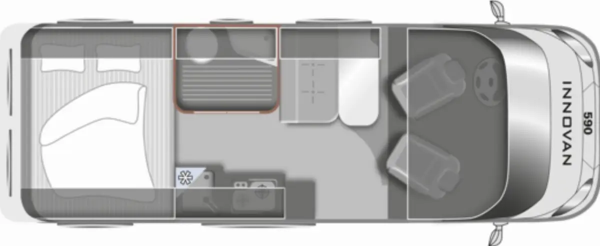 LMC Innovan 590 Markise, AHK, Solar