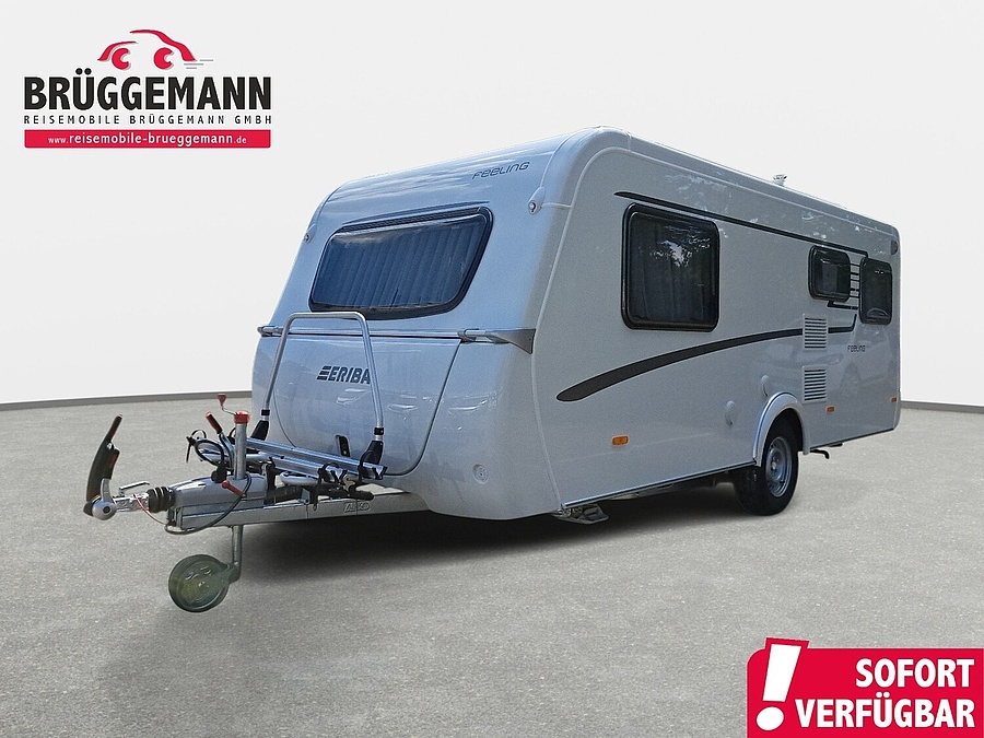 Hymer Eriba Feeling 470 Moving-Paket, Autark, Markise