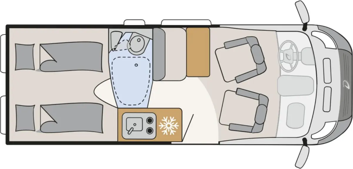 Dethleffs Globetrail 600 ER Fiat Automatik, Elektro-, Komfortpaket