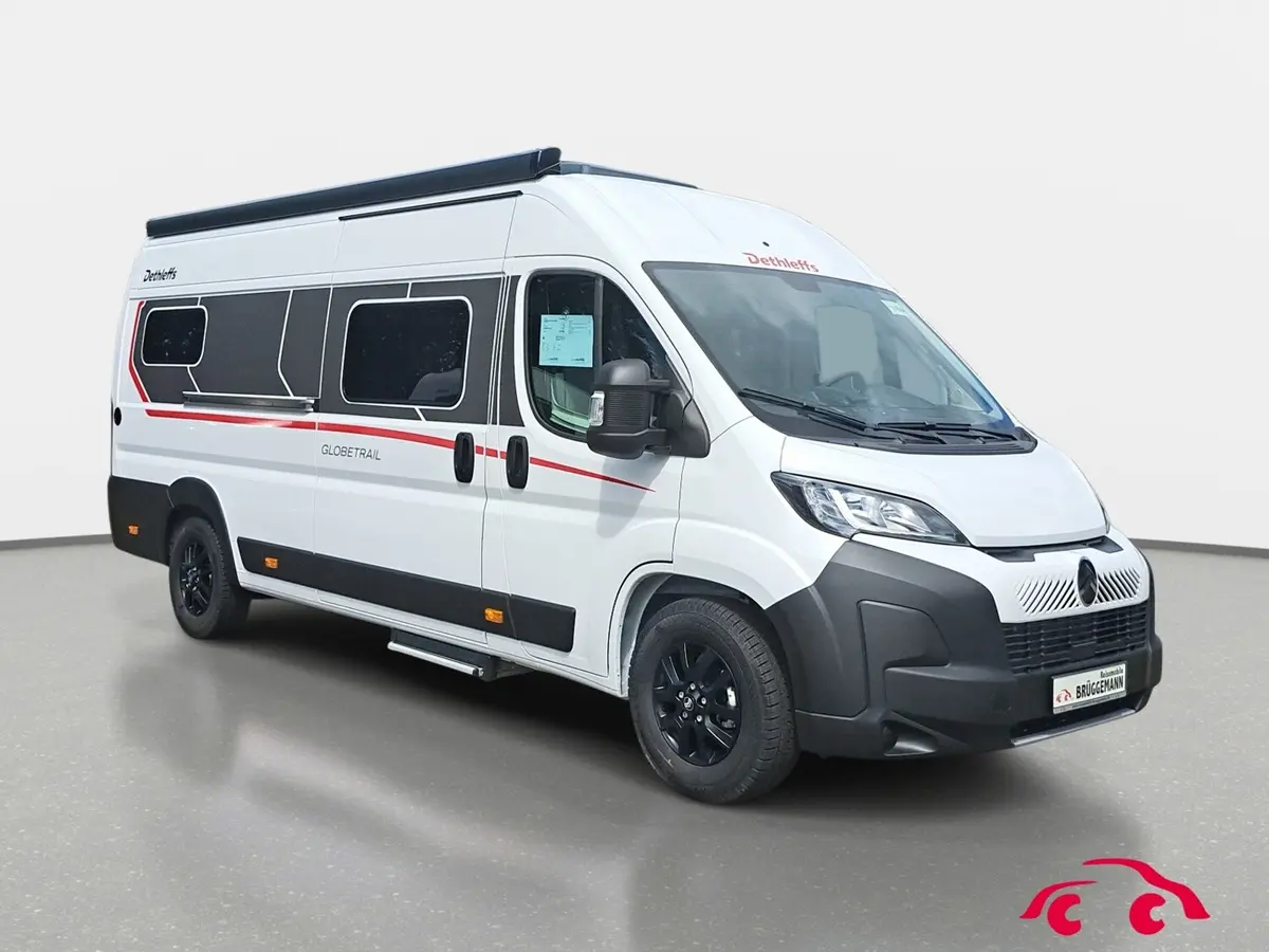 Dethleffs Globetrail 640 ER Citroen Komfort-, Elektropaket