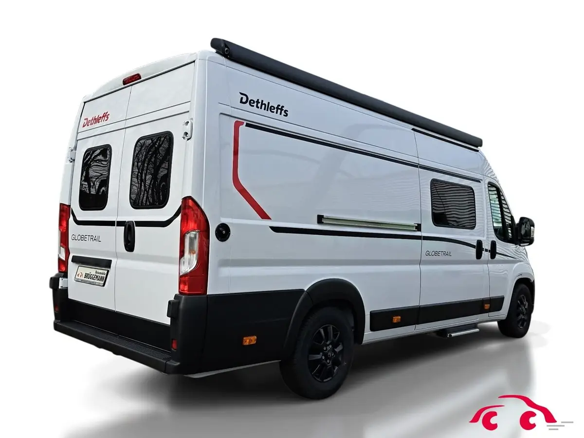 Dethleffs Globetrail 640 ES Citroen Elektro-, Komfortpaket