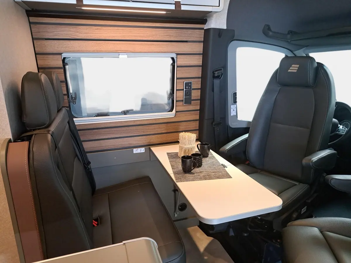 Hymer Grand Canyon S 600 Allrad, Autark, Premiumpaket