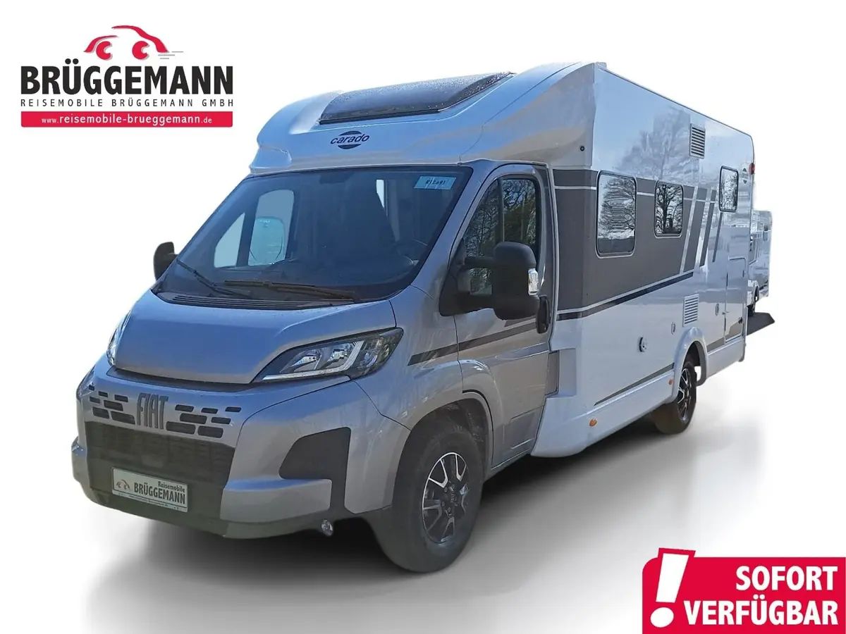 Carado T 328 Pro+ Solar, LTE, TV, Backofen