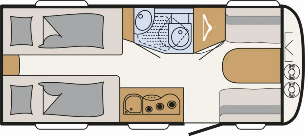 Dethleffs c-joy Active 460 LE 
