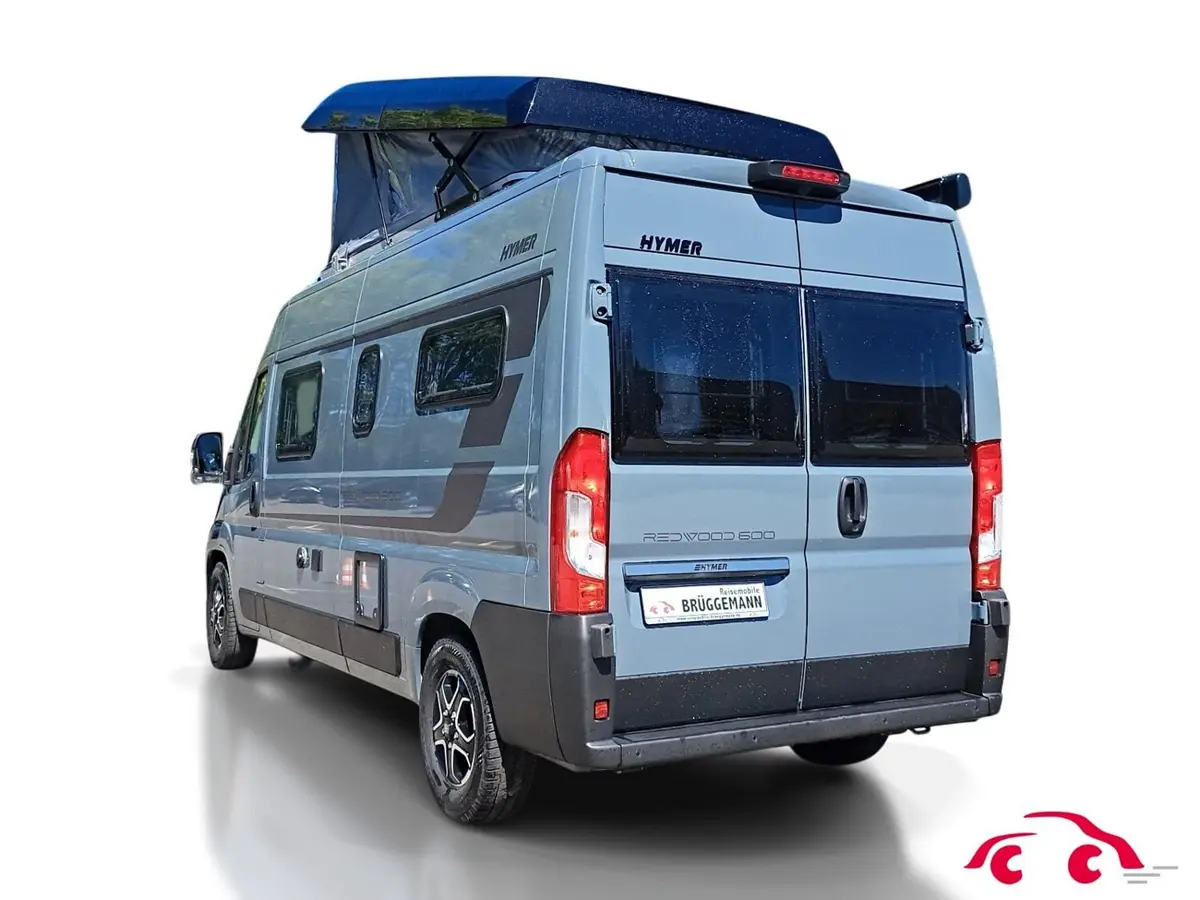 Hymer Redwood 600 Explorer, Markise, Fahrkomfortpaket