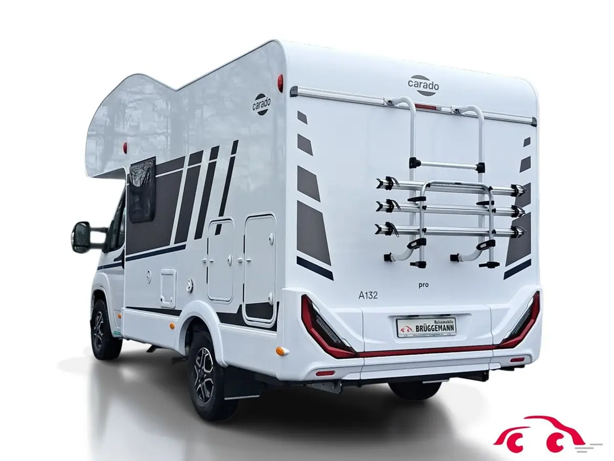 Carado pro A 132 Markise, Fahrradträger