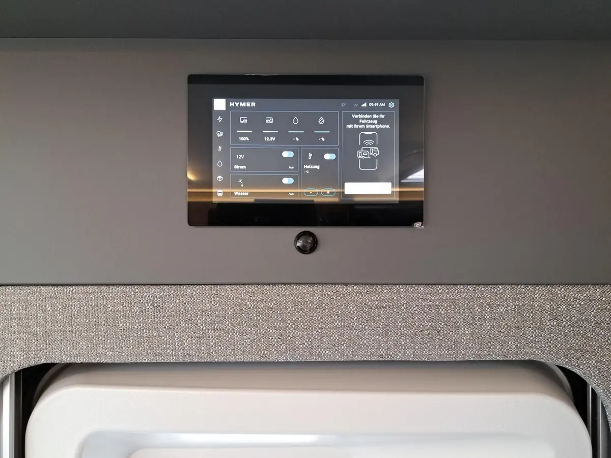 Hymer B-Klasse MC I 680 Premium-, Autarkiepaket Lithium