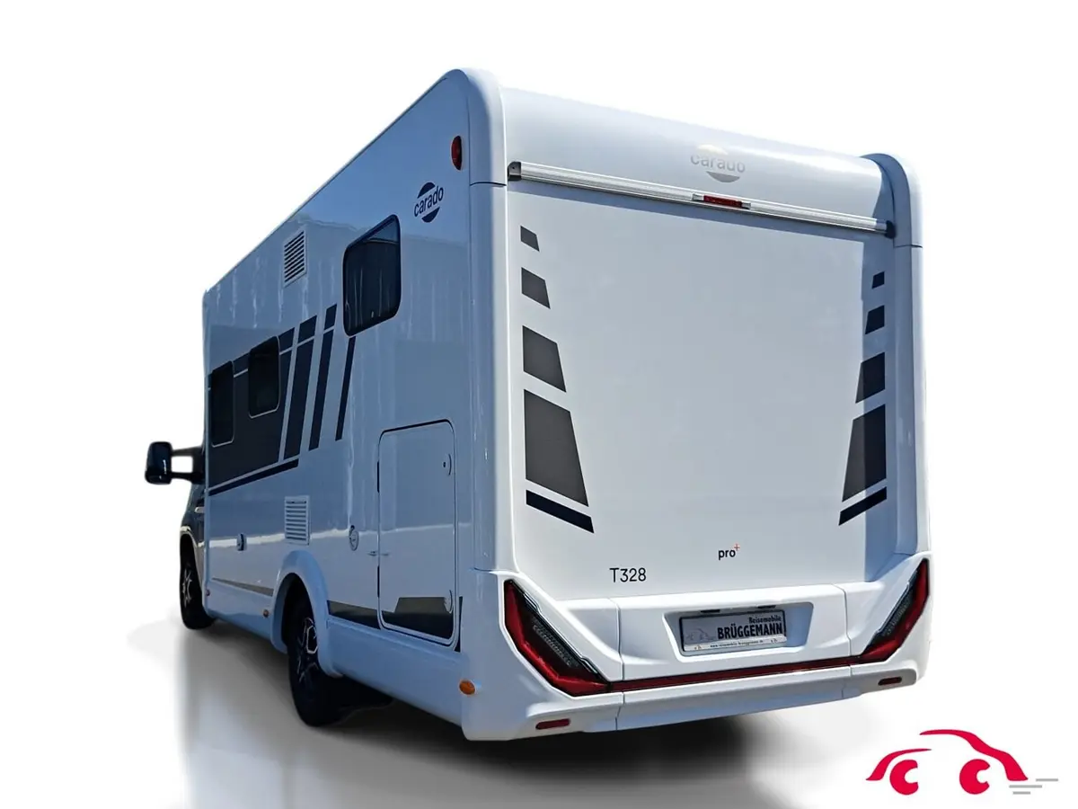 Carado T 328 Pro+, Automatik, Solar, LTE, TV, Hubbett