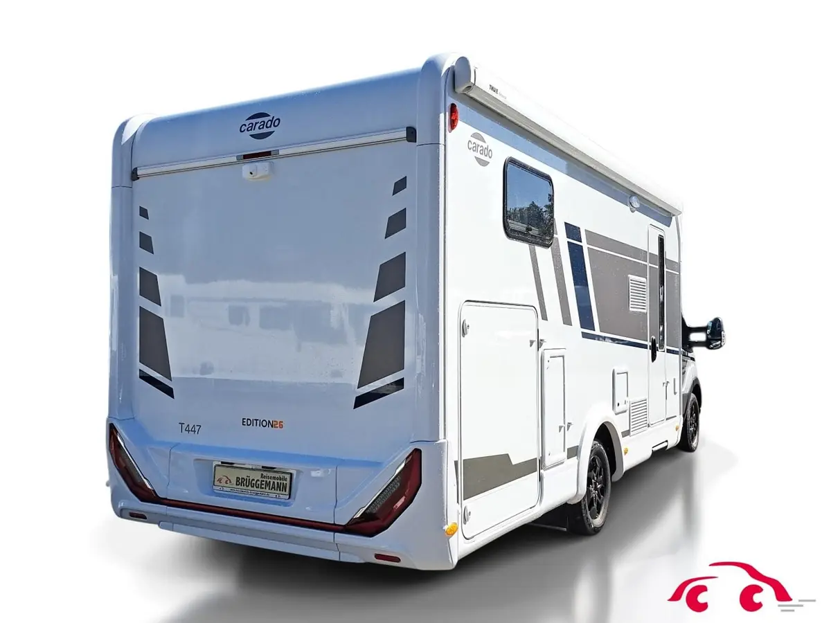 Carado Edition26 T Ford 447 Automatik, Hubbett, Solar