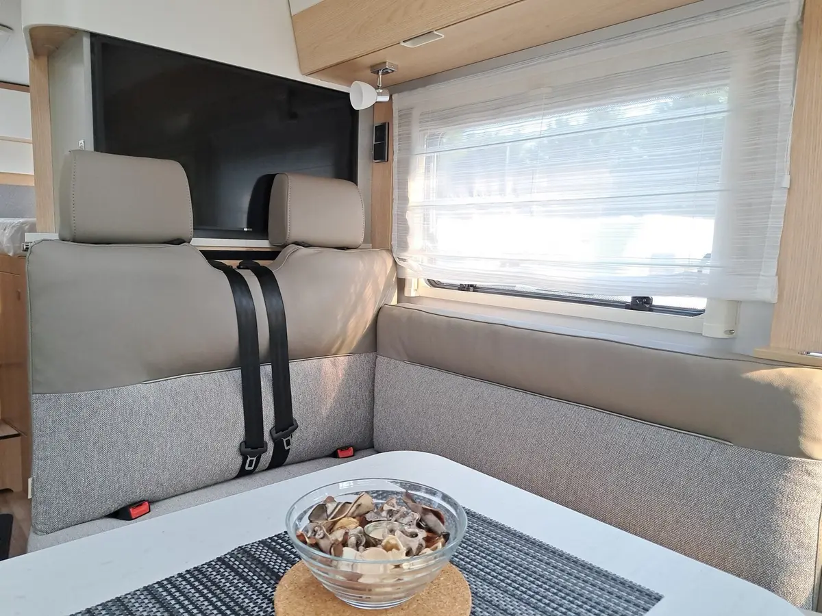 Hymer B-Klasse MC I 580 Bugausbau, Premium, Backofen