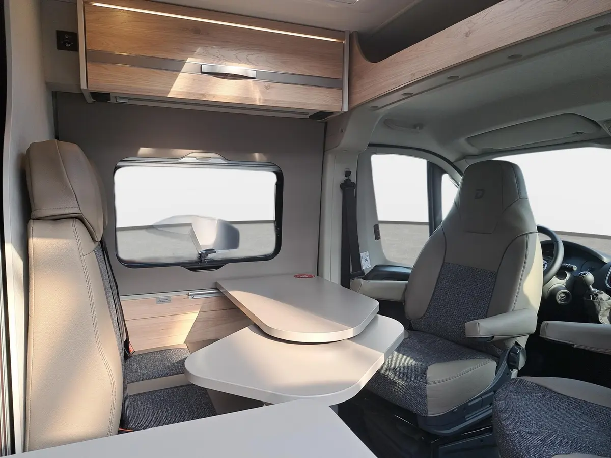 Dethleffs Globetrail 540 DR Citroen Chassis-, Elektro-, Komfortpaket