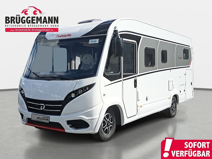 Dethleffs Trend I 7057 EBL Two-, GT-, Familypaket