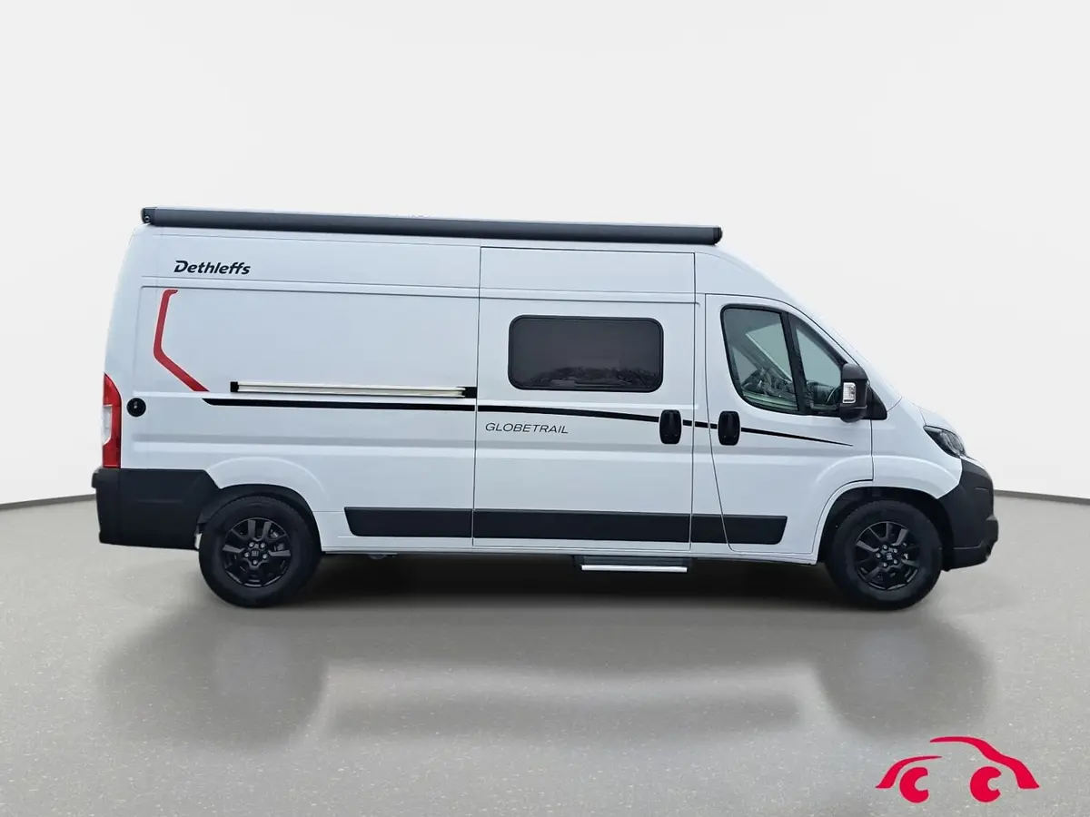 Dethleffs Globetrail Active 600 DS Fiat Markise