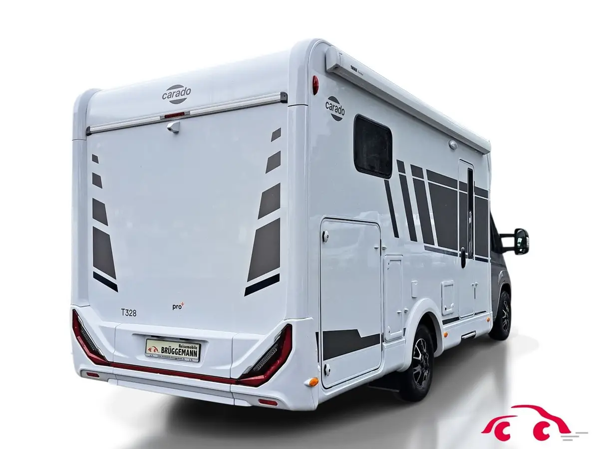 Carado T 328 Pro+, LTE, TV, Solar, 3. Bett