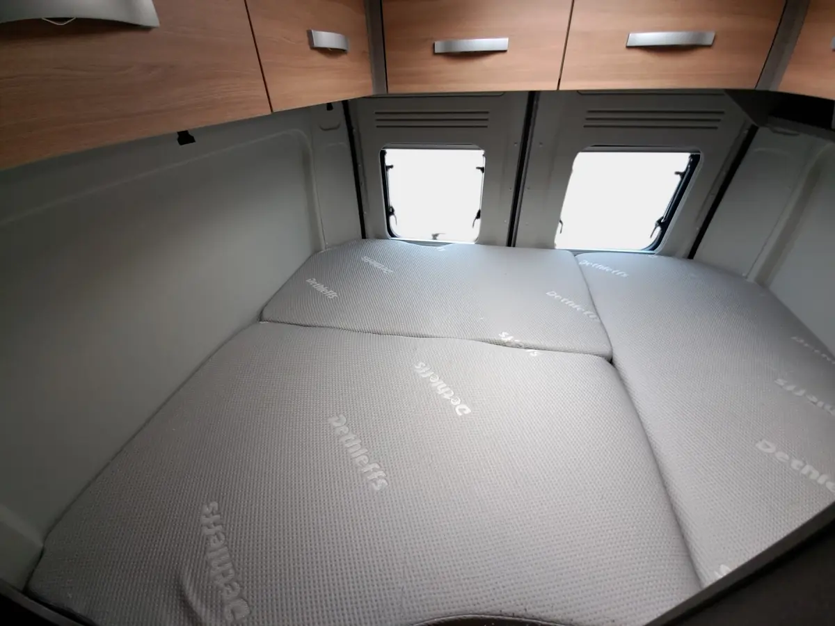 Dethleffs Globetrail Classic 600 DK Fiat Markise, TV, AHK