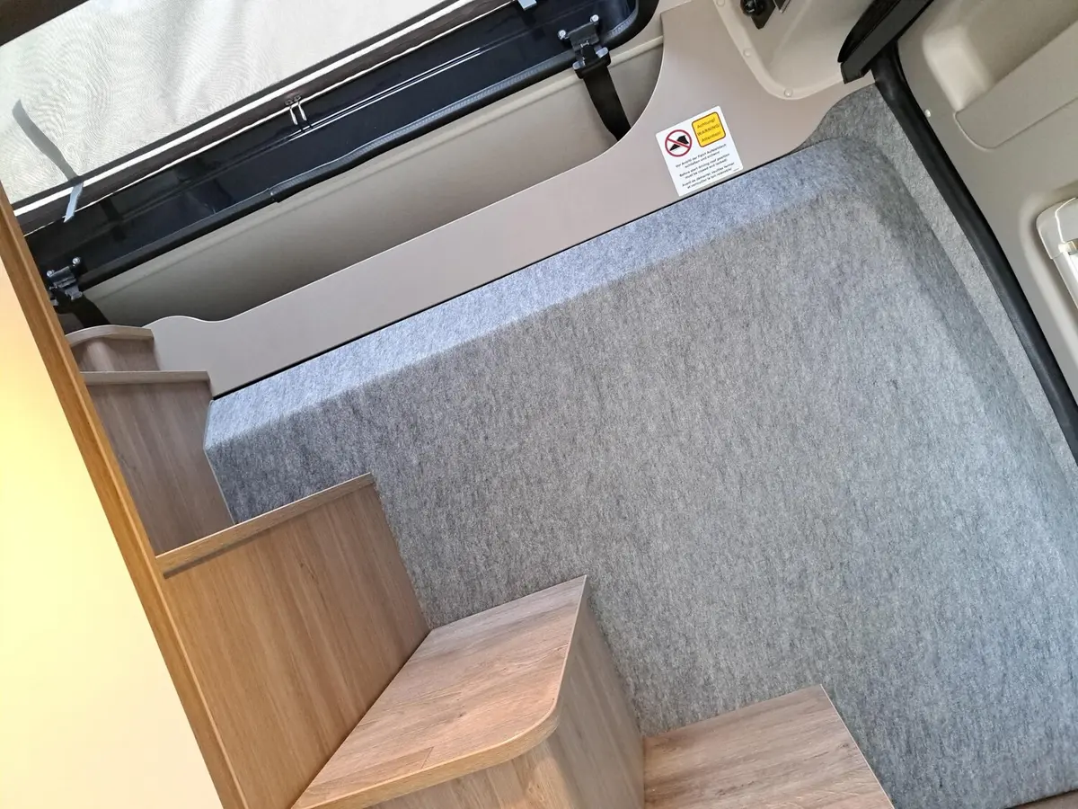 Carado pro CV 541 Autom, Rahmenfenster, Hecksitzgruppe