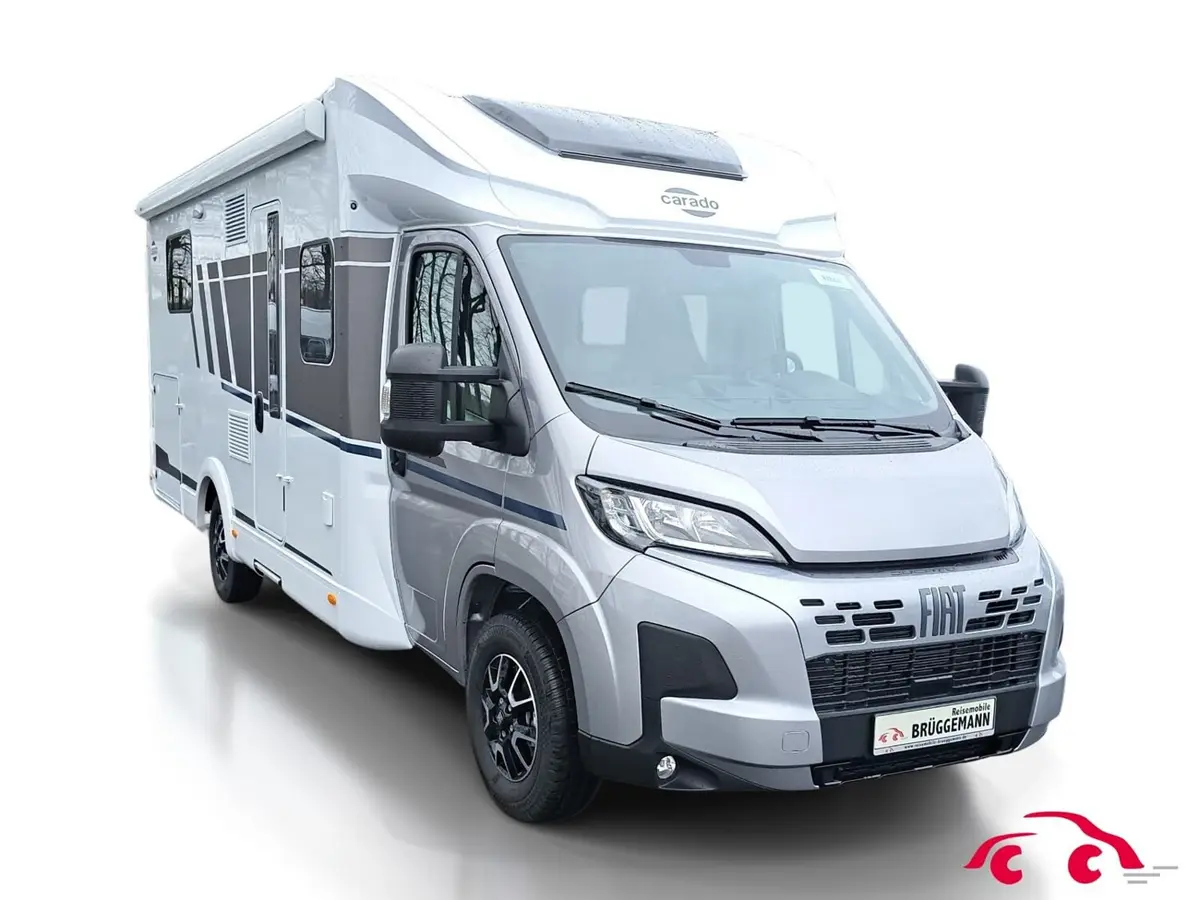 Carado T 459 Pro+ Solar, TV, LTE, 3. Bett