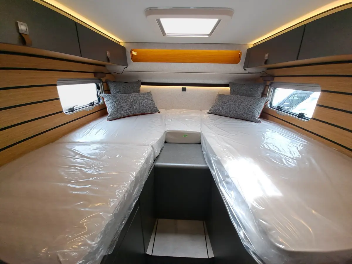 Hymer ML-T CrossTrail 580 TV, Leder, GFK