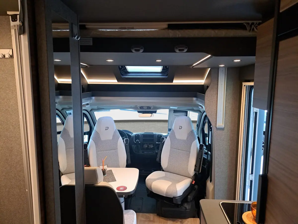 Dethleffs Trend T 6617 EB GT, Familypaket, Paket One