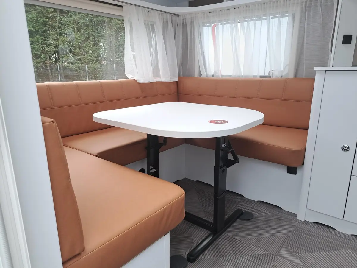 Dethleffs c-go 475 FR 10 Years Edition, Duo Control