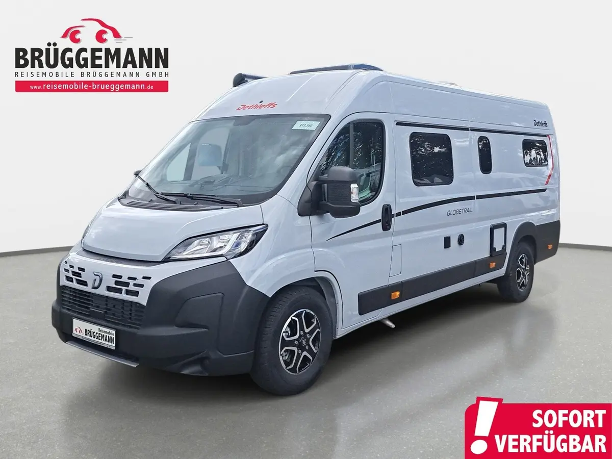 Dethleffs Globetrail 640 EK Fiat Automatik, Komfortpaket
