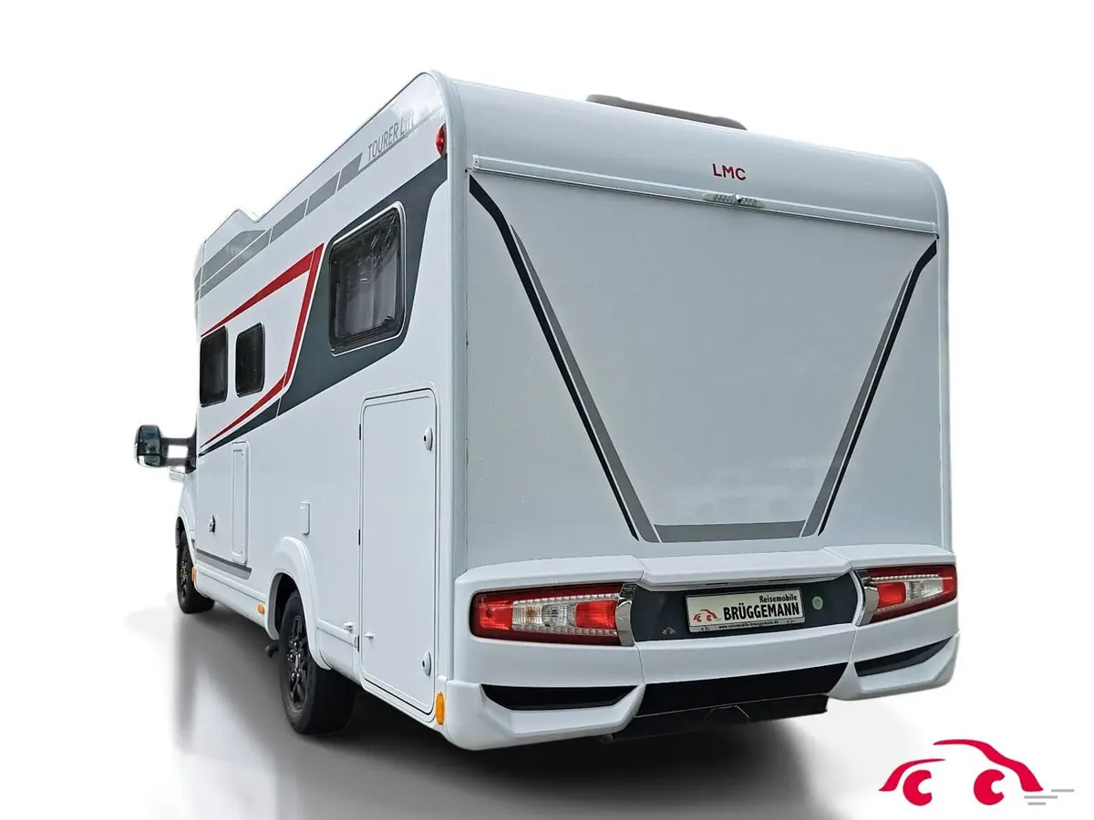 LMC Tourer Lift H 664 G TV, Sat, Solar, Markise