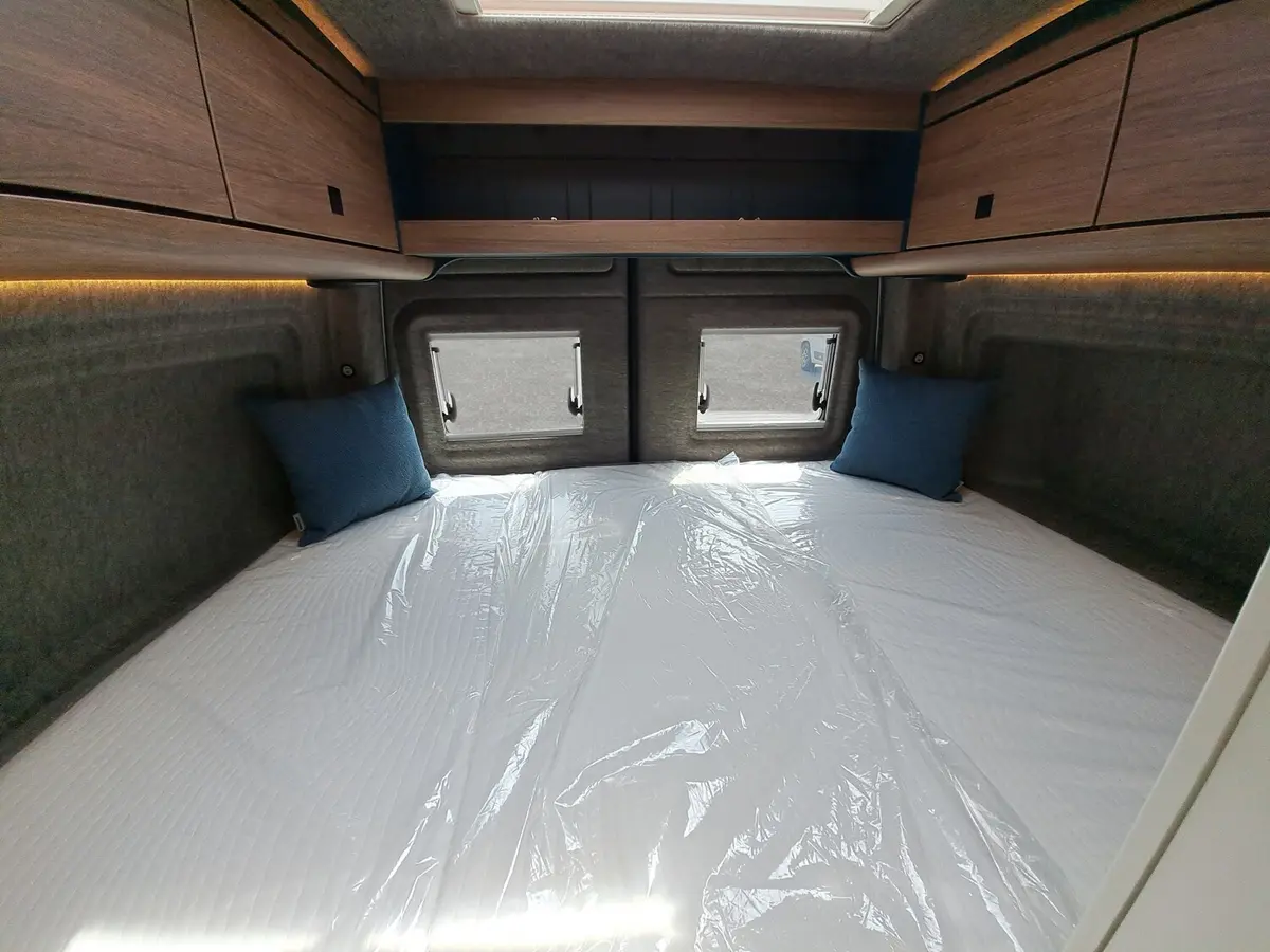 Hymer Eriba Car 600 AHK, Navi, Automatik, Markise