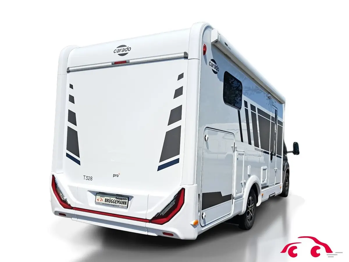 Carado T 328 Pro+, Automatik, Solar, LTE, TV, Hubbett