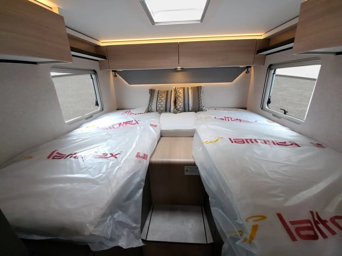 Hymer GT-S 600 Chassis-, Aufbaupaket, TV, 5G WLAN
