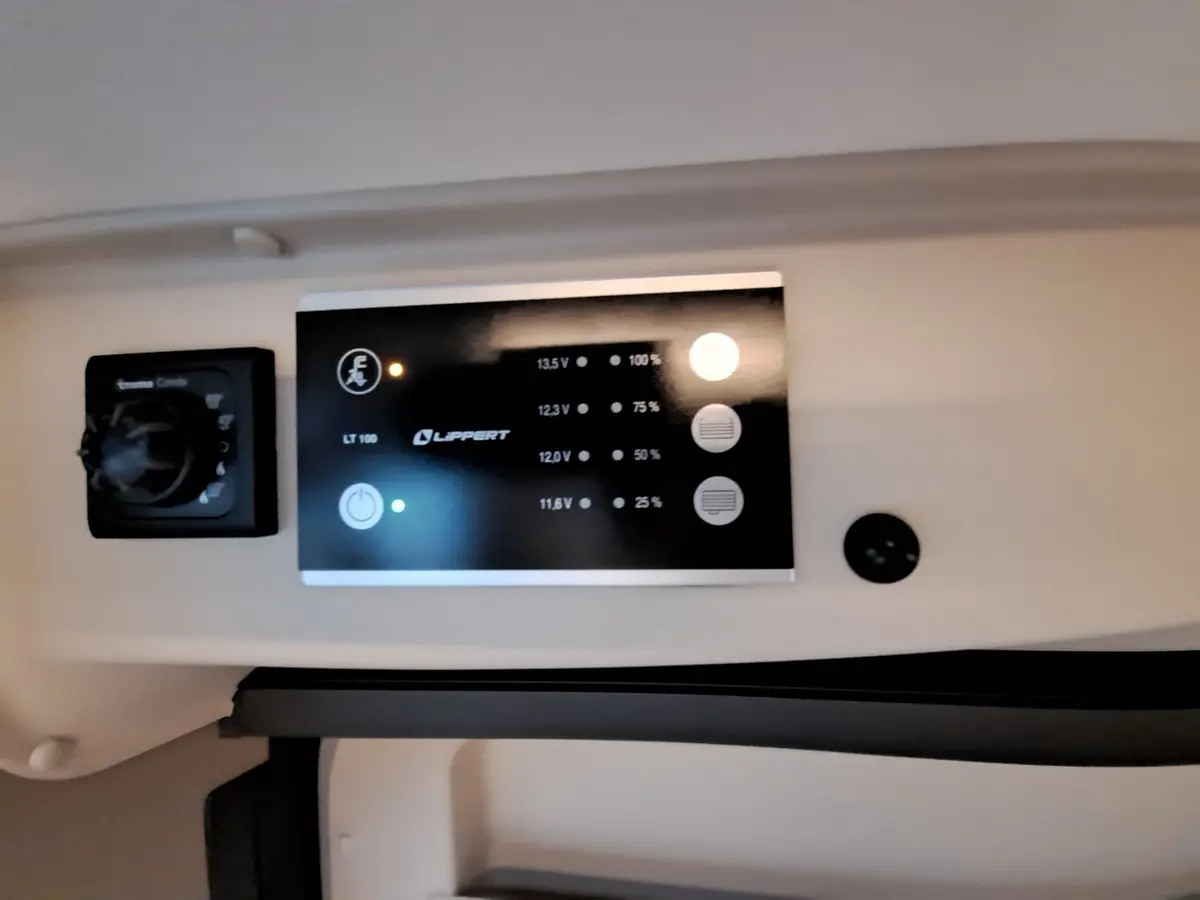 Carado pro+ CV 640 Digital-, Chassis-Paket, 3. Bett