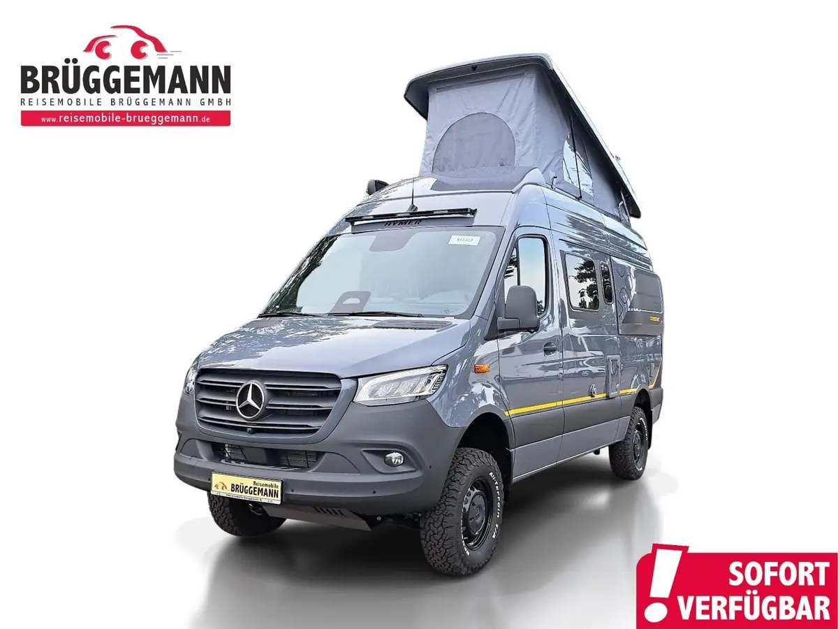 Hymer Grand Canyon S CrossOver 600 Aufstelldach, AHK