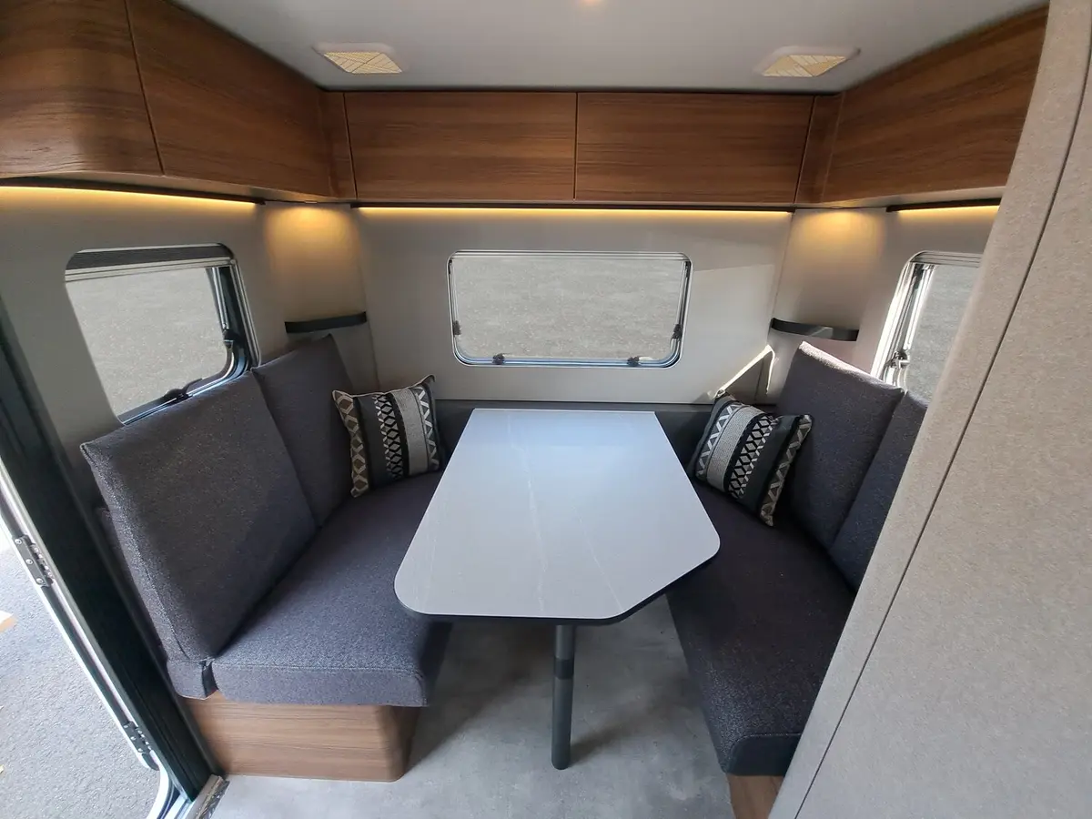 Hymer Eriba Feeling 470 Movingpaket, Autark, Markise