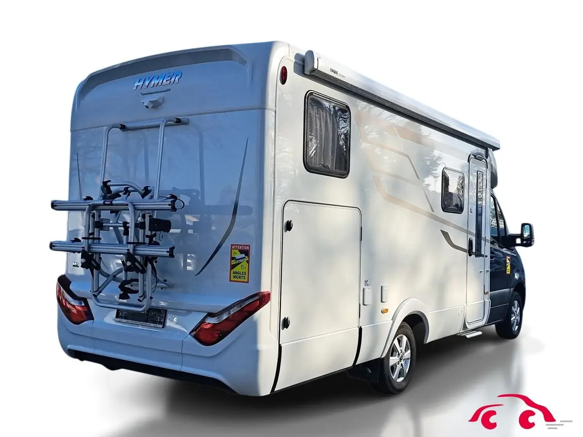 Hymer ML-T 580 TV, Sat, Fahrradträger, div. Pakete