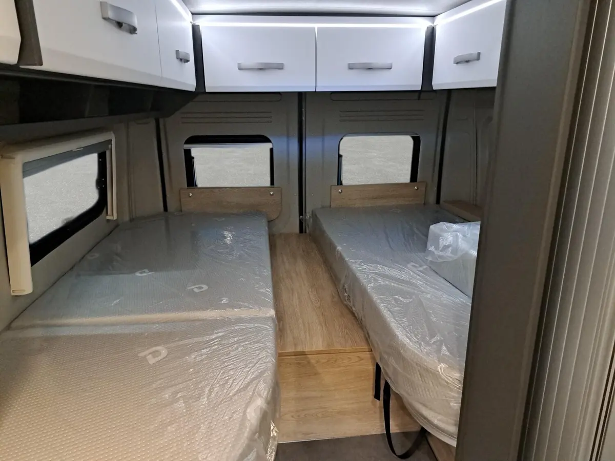 Dethleffs Globetrail 640 EK Fiat Automatik, Komfortpaket