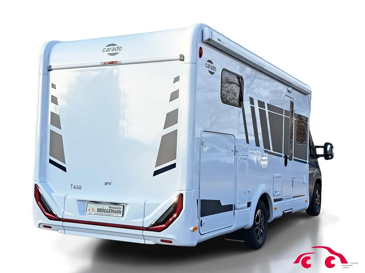Carado T 448 Pro+ Automatik, Solar, TV, LTE, Backofen