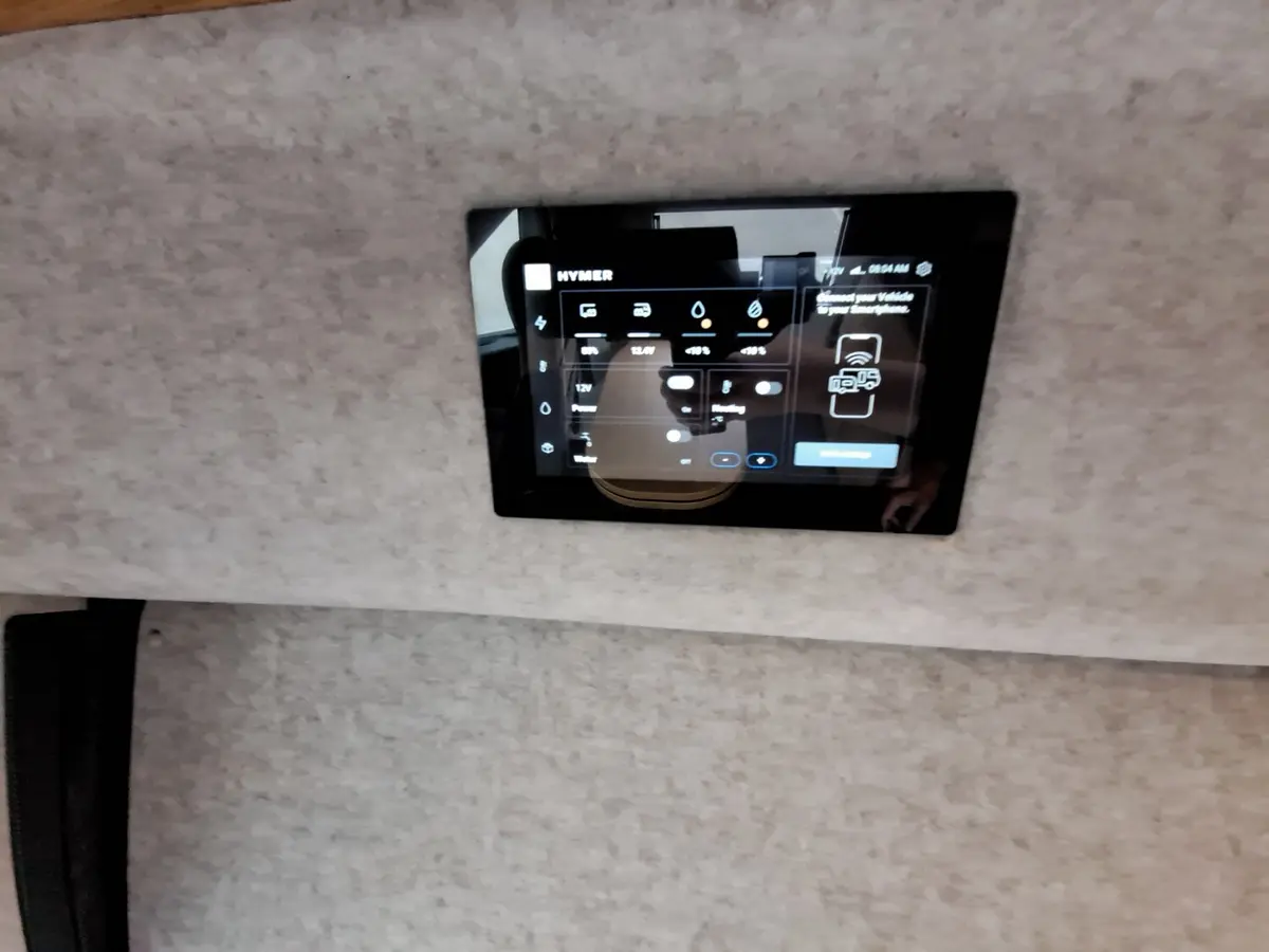 Hymer Redwood 600 Explorer AHK, Markise, Fahrkomfortp.