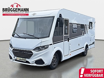 Carado I 449 Pro+ Fahrradträger, Infotainer