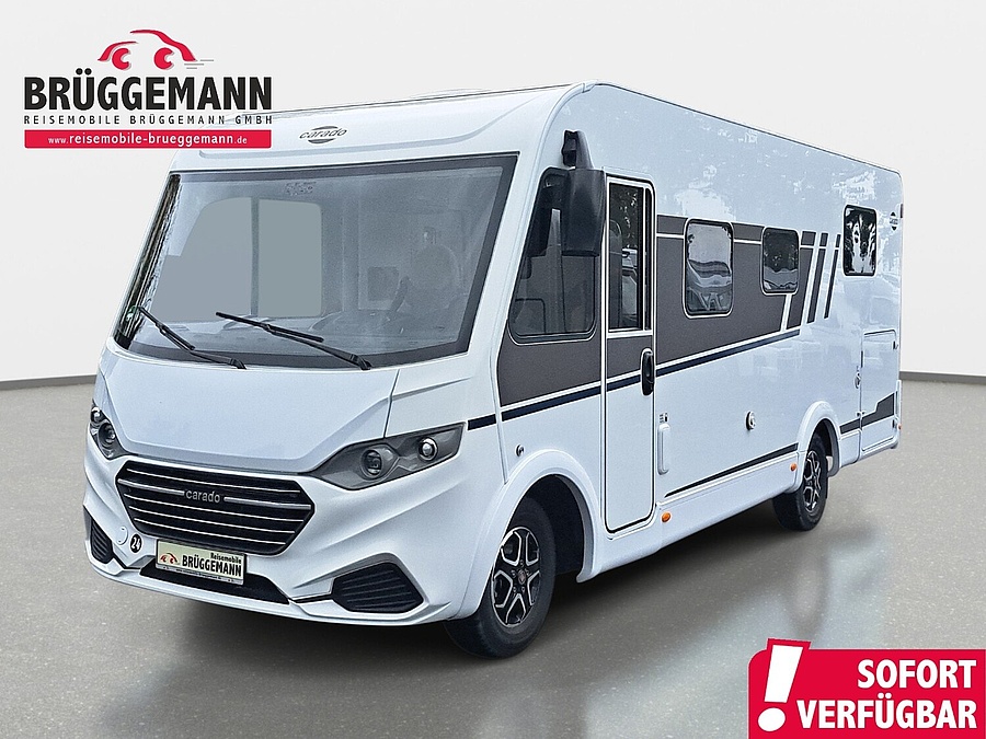 Carado I 449 Pro+ Fahrradträger, Infotainer