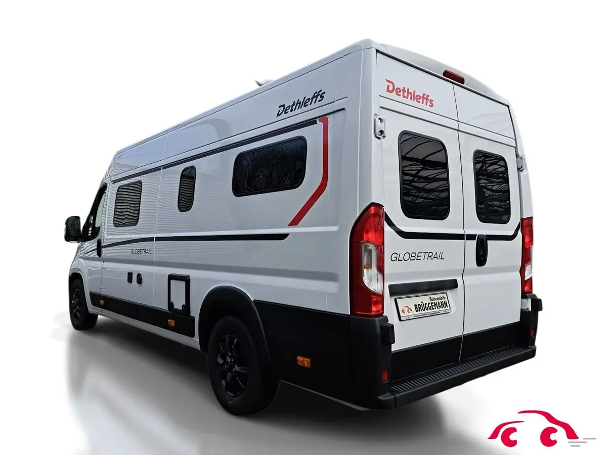 Dethleffs Globetrail 640 ES Citroen Elektro-, Komfortpaket