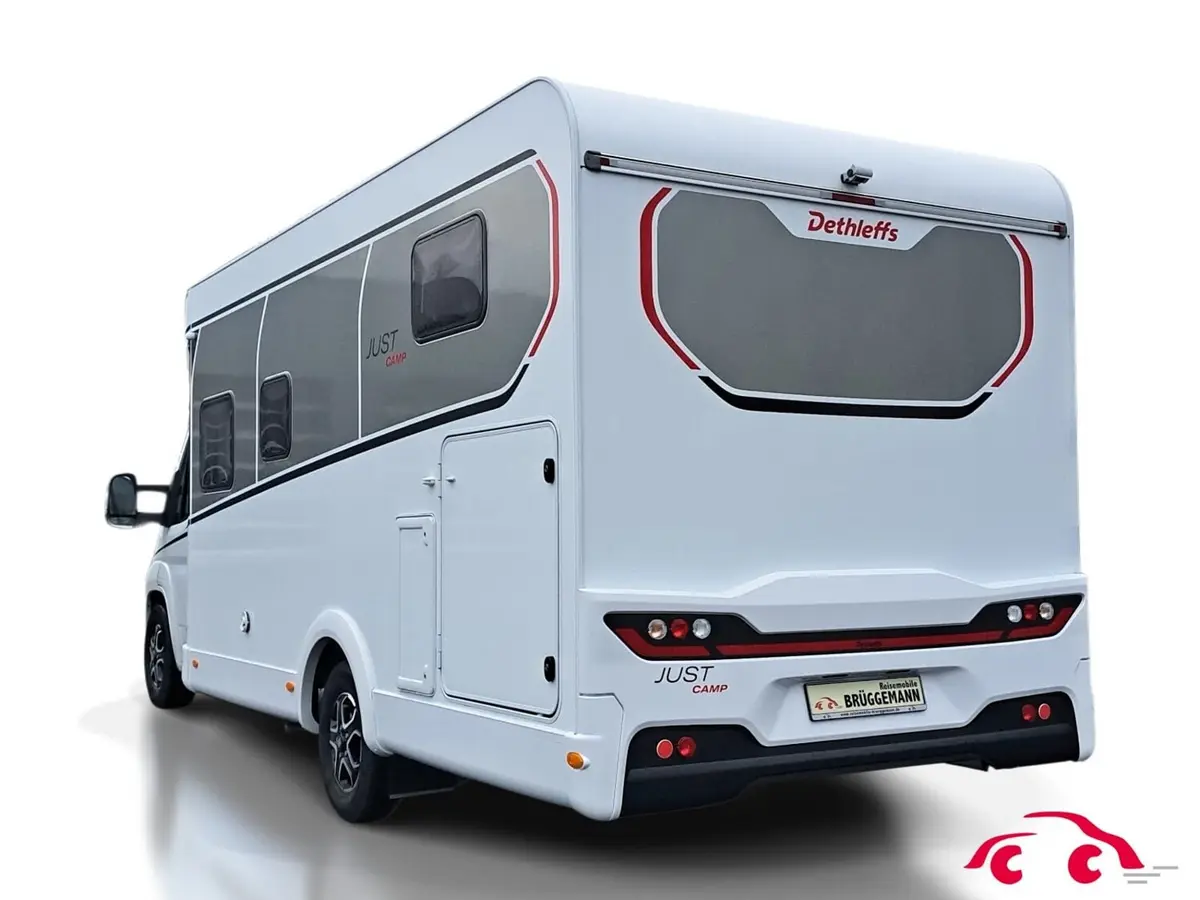 Dethleffs Just Camp Active T 7052 EB Hubbett