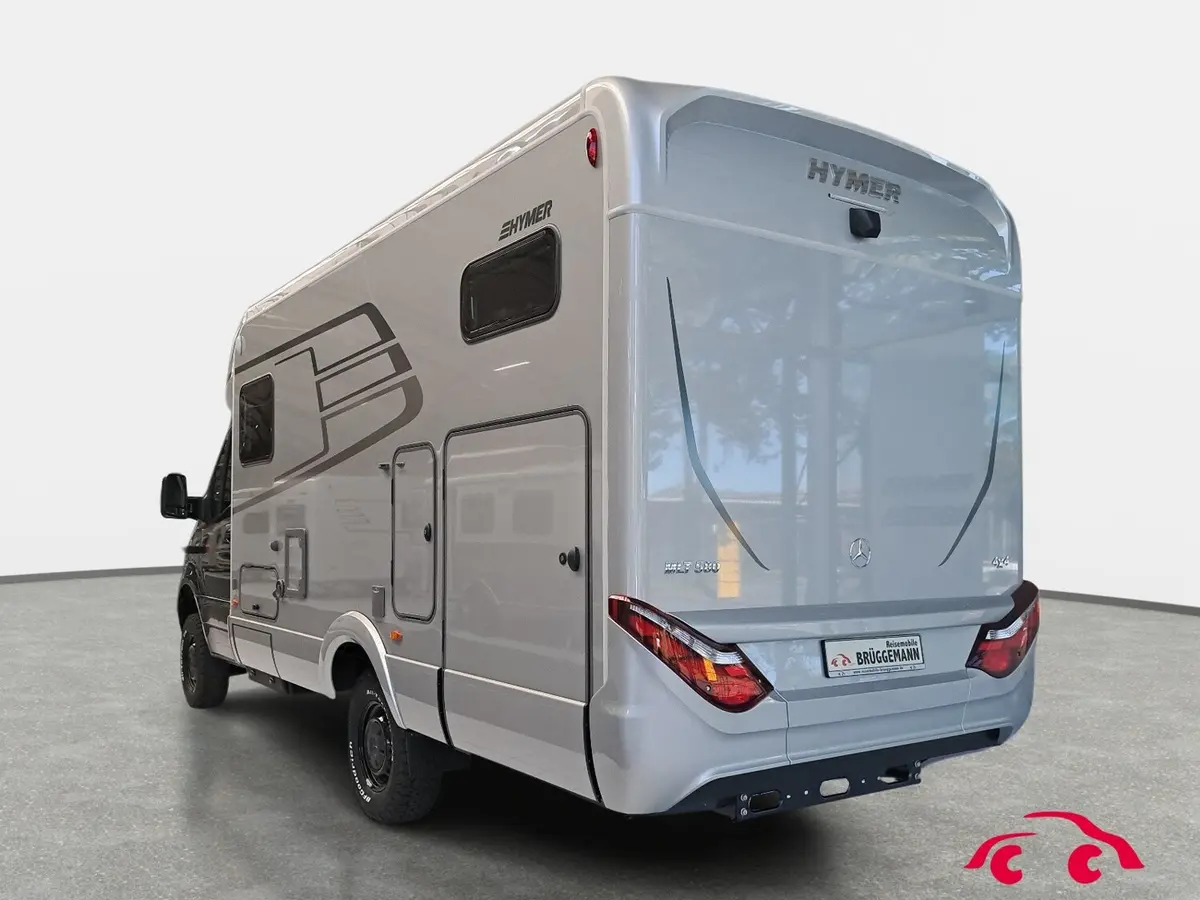 Hymer ML-T 580 Arktis-Paket, Allrad, Autark, Premium