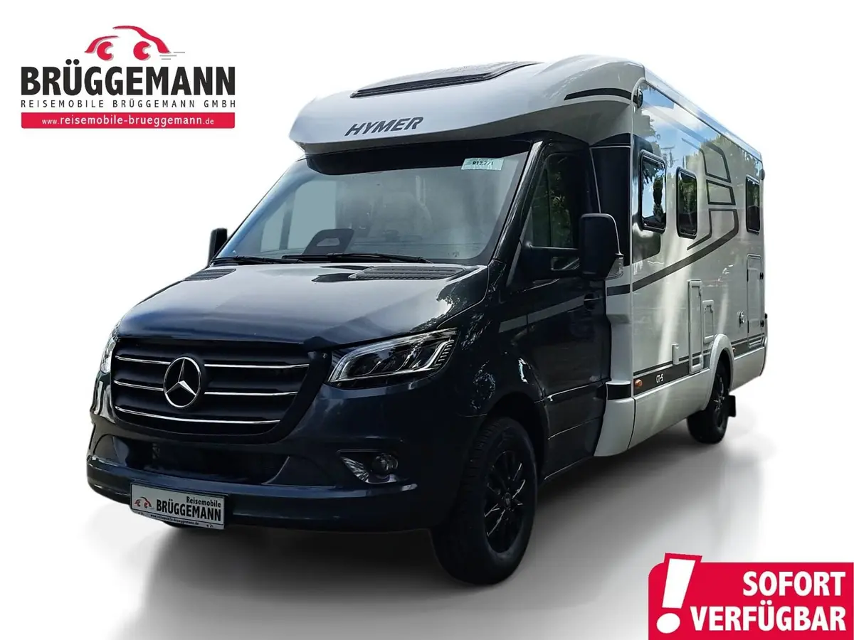 Hymer GT-S 685 Autark Lithium XL, Winterpaket, TV, 5G
