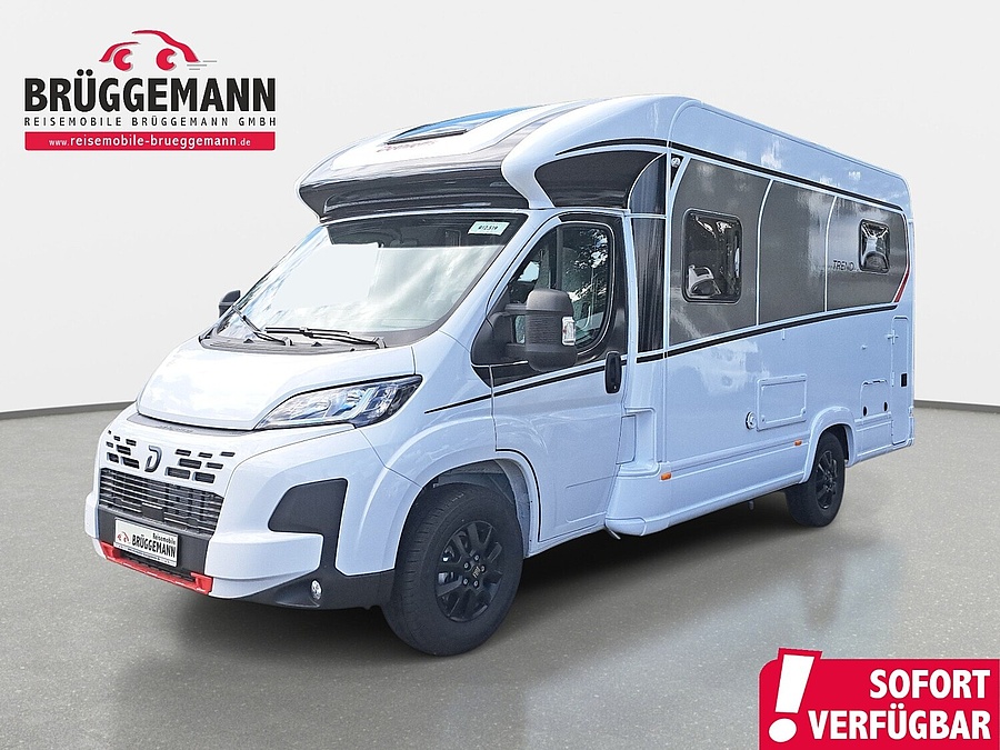 Dethleffs Trend T 6617 EB GT, Familypaket, Paket X, AHK