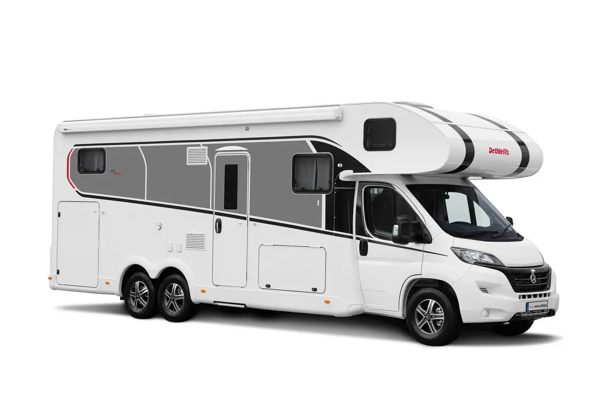 Dethleffs XL Family A 7872-2 