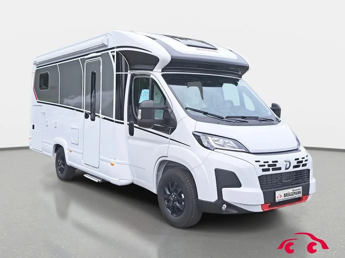 Dethleffs Trend T 6817 EB Hubbett, div. Pakete