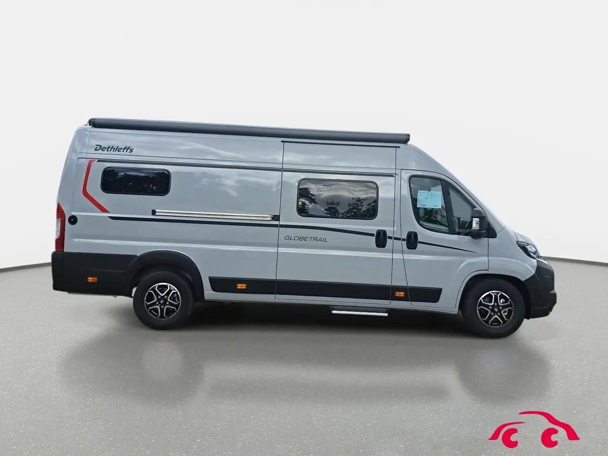Dethleffs Globetrail 640 EK Fiat Automatik, Komfortpaket